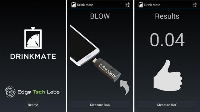 <b>DrinkMate, etilotestul breloc, care se poate conecta la smartphone ajunge pe Kickstarter</b>Kickstarter este un hub unde găsiți proiecte foarte originale, trăznite și bine puse la punct. Printre ele se numără și DrinkMate, proiectul ce implică un etilotest, care poate fi atașat la smartphone și purtat ca breloc. &nbsp; Cu o finanțate...