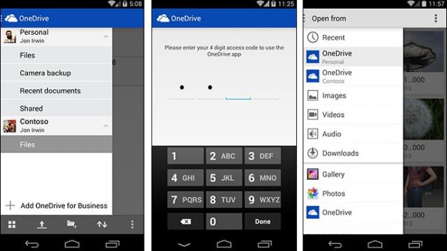 <b>OneDrive primește o actualizare de la Microsoft, vine cu suport pentru blocare cu PIN și altele</b>Faimoasa soluție cloud OneDrive, probabil singurul rival de marcă al lui Dropbox a primit o actualizare în această săptămână, pe toate principalele platforme pe care activează că aplicație. Astfel, versiunile de iOS, Android și Windows Phone...