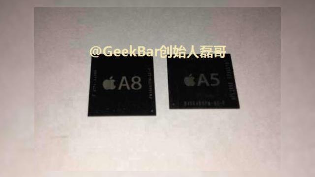 <b>Așa arată procesorul Apple A8, cel de pe iPhone 6!</b>Am văzut imagini cu bateria lui iPhone 6, cu carcasa sa și cu butoanele, dar și cu alte componente interne. Ei bine azi e momentul să aruncăm o privire asupra procesorului Apple A8, cel care se zvonește că va fi creierul noului smartphone. &nbsp;...