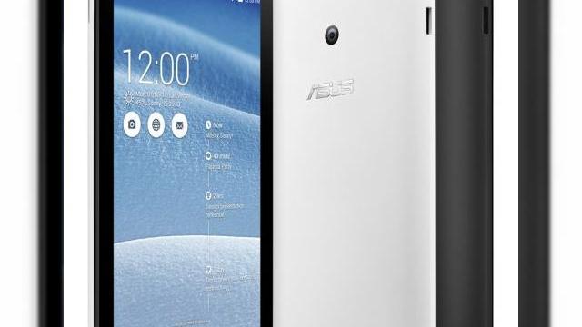 <b>ASUS pregătește o tabletă ultra low cost, cu preț sub 100 de dolari: ASUS MeMO Pad 7 (ME70CX)</b>Se pare că nu doar firmele white box din China produc tablete cu prețuri accesibile, ci și marile branduri. Un exemplu este ASUS, care ar pregăti o tabletă cu preț sub 100 de dolari. E vorba despre modelul MeMo Pad 7 (ME70CX), conform unor noi...