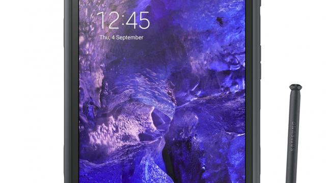 <b>IFA 2014: Samsung lansează tableta Galaxy Tab Active, rezistentă la apă și la șocuri, dotată cu stylus C-Pen</b>Pe lângă telefoanele și ceasul prezentate ieri la IFA 2014, Samsung a lansat și o tabletă. E vorba despre modelul Galaxy Tab Active, un device rezistent la apă și șocuri, destinat persoanelor care lucrează în mediul enterprise. &nbsp; Galaxy Tab...