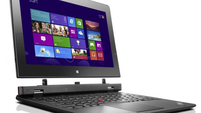 <b>IFA 2014: Lenovo lansează hibridul 2 În 1 ThinkPad Helix, all in one-uri Horizon și laptopul dual mode Flex 2 Pro</b>Lenovo a prezentat la IFA 2014 și o serie de terminale de dimensiuni mari, nu doar telefoane mobile. Printre ele se număra ThinkPad Helix, un ultrabook business hibrid, de tip în 2 în 1, dar și noile computere all in one Horizon, plus Flex 2 Pro, un...
