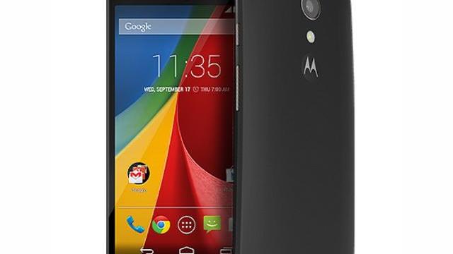 <b>Noul Motorola Moto G debutează În India, costă 215 dolari</b>Motorola nu a lansat astăzi doar noul Moto X, ci și noul Moto G, care a avut parte de un eveniment special de debut în India. Noul terminal midrange va costa 215 dolari în această țară și poate fi admirat mai jos. &nbsp; E vorba despre o versiune...