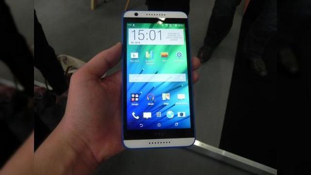 <b>IFA 2014: HTC Desire 820 hands on - handset mare, dar ușor și disponibil În numeroase culori (Video)</b>HTC nu a anunțat prea multe terminale la IFA 2014, dar modelul anunțat e unul destul de interesant. E vorba despre HTC Desire 820, urmașul lui Desire 816, care a primit aprecieri la Mobilissimo.ro. în clipul video de mai jos puteți vedea o...
