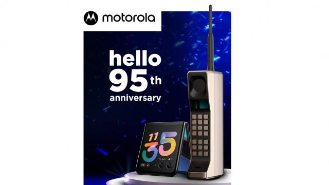 <b>Motorola aniversează 95 de ani de existență: de la aselenizare la RAZR</b>Luna octombrie este una specială pentru Motorola, care aniversează 95 de ani de existenţă. Istoria să include crearea primului telefon mobil, dar şi primele comunicaţii Pământ-Lună, plus invenţia legendarului RAZR. Moto ne oferă acum