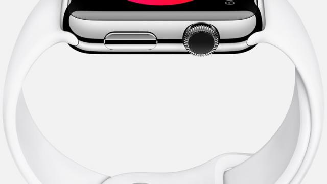 <b>Apple Watch anunțat oficial: un smartwatch Apple axat mai puțin pe touch, mai mult pe contact "taptic"</b>Cuvântul zilei e cu siguranță "taptic" și a fost inventat de Apple pentru a descrie interacțiunea cu al său Watch. Apple Watch a fost anunțat de Tim Cook în secțiunea "one more thing" a keynote-ului sau, surprinzând publicul prin această...