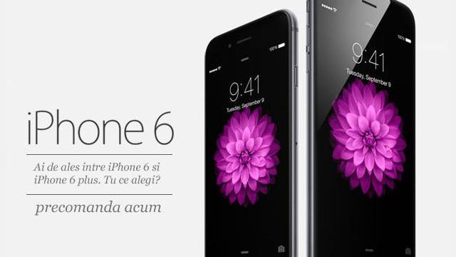 <b>Noul iPhone 6 și iPhone 6 Plus disponibile (din nou) la precomandă prin QuickMobile.ro</b>După ce ieri remarcam pe site-ul celor de la QuickMobile.ro faptul că noile terminale iPhone 6 se regăsesc listate în ofertă, iată că astăzi vine și anunțul oficial din partea retailer-ului ce afișează versiuni de 16, 64, respectiv 128 GB ale...