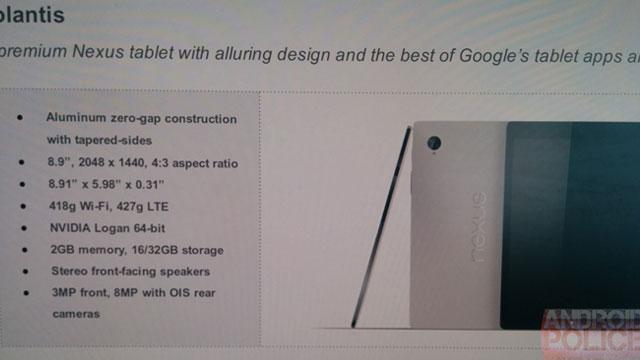 <b>NVIDIA confirmă tableta HTC Nexus 9 din greșeală, În documente oficiale</b>Se pare că NVIDIA ar fi acuzat Qualcomm și Samsung recent că îi încalcă brevetele pentru tehnologia legată de GPU-uri, iar în documentele acestui caz ar exista indicii cu privire la un viitor device Nexus. E vorba despre HTC Nexus 9, menționat...