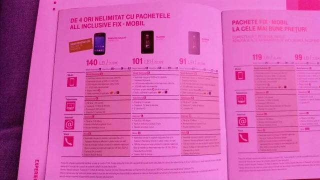 <b>Oferta de abonamente Telekom Romania intr-un prim calup de fotografii cu brosura de la conferinta de presa</b>Nu voi comenta deocamdata oferta, dar vom reveni cu mai multe articole si detalii imediat ce Claudiu se va intoarce cu materialele si informatiile de la conferinta de lansare a Telekom Romania! Pana atunci, va las in compania fotografiilor realizate de...