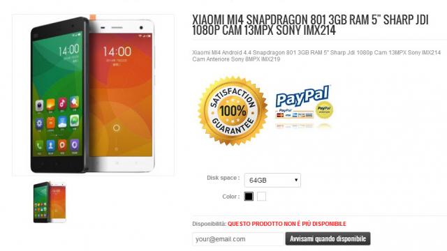 <b>Xiaomi MI4 poate fi cumpărat și din România, de la retailerul italian Xiaomishop.it; Prețul e foarte atractiv!</b>Dacă ne urmăriți recenziile, sunt sigur că știți că am cumpărat o tabletă Xiaomi Mi Pad&nbsp;de la Xiaomishop.it, un retailer italian care ne-a oferit o experiență de achiziție OK, fără probleme. Tableta a ajuns rapid și prețul a fost...
