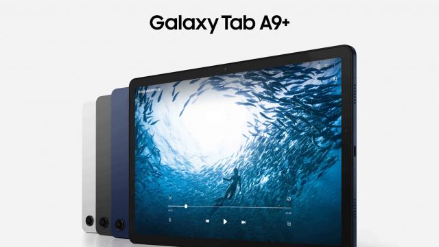 <b>Samsung prezintă tableta Galaxy Tab A9+, cu display de 11 inch, baterie de 7040 mAh, conectivitate 5G</b>În urmă cu câteva săptămâni aflam primele detalii cu privire la seria de tablete Galaxy Tab A9. În mod subit a debutat varianta de 8.7 inch undeva la începutul acestei luni, iar acum Samsung a oferit detalii despre versiunea Plus din serie. E un model