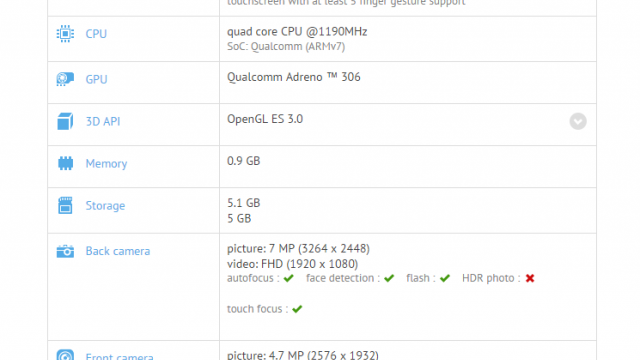 <b>Samsung Galaxy A3 Își face apariția Într-o bază de date cu benchmarkuri; Iată specificațiile sale!</b>Samsung Galaxy A3 aka Samsung SM-A3000 și-a făcut apariția în lista de rezultate a benchmarkului GFXBench, ocazie cu care îi aflăm specificațiile. Modelele Samsung din seria A au fost subiecte de discuție în ultima vreme, din cauza faptului că...