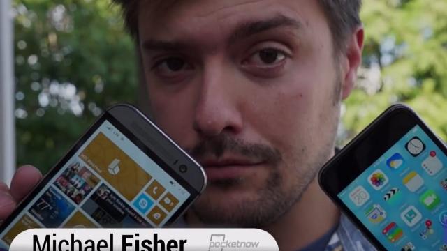 <b>iPhone 6 și iOS 8 prin ochii unui utilizator Windows Phone (Video)</b>Michael Fischer este un cunoscut reviewer de la Pocketnow, care a realizat un clip foarte interesant mai jos, în care compară cele mai noi modele iPhone și cel mai nou iOS cu ofertele din universul Windows Phone. &nbsp; â€‹ Trăgând linie la...