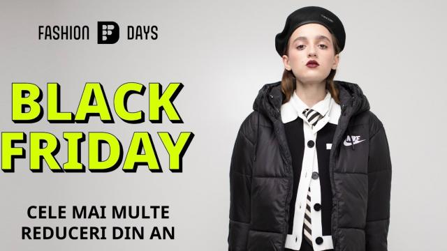 <b>Fashion Days Black Friday 2023 după 3 ore: aproape 65.0000 comenzi, peste 90% din aplicaţie</b>Azi a început Black Friday 2023 la Fashiondaysşi dacă plănuiai să îţi reîmprospătezi garderoba, acum era momentul ideal. Ei bine, la câteva ore de la startul reducerilor, avem şi cifre asociate acestei campanii. Le găsiţi mai jos

