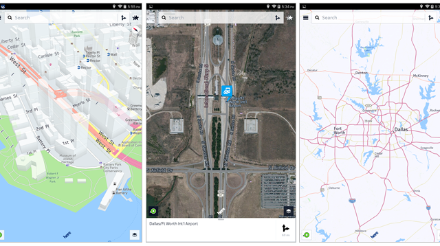<b>Aplicația de navigare Nokia HERE Maps disponibilă neoficial pentru terminalele ce rulează minim Android 4.0 (APK download)</b>Deși acum ceva timp, Nokia anunța lansarea aplicației de navigare HERE și pentru platforma Android, dar numai împreună cu o serie de parteneri, printre care se numără și Samsung, iată că acum aplicația în format apk a ajuns pe web, și este...
