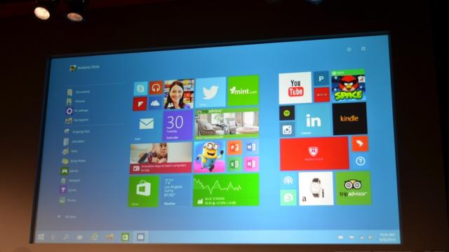 <b>Microsoft surprinde pe toată lumea și anunță Windows 10, OS pentru PC, Xbox, tablete și telefoane</b>Pentru că azi e 30 septembrie, e ziua zero pentru evenimentul Microsoft menit să îl facă pe Windows 9 oficial. Surpriza zilei e că platformă nu se numește Windows 9... ci Windows 10. Saltul pare a fi fost făcut la capitolul branding pentru a evita...