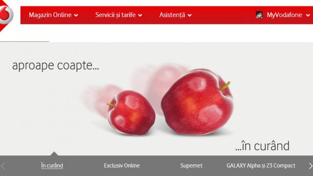 <b>"Aproape coapte..."; iPhone 6 Într-un teaser sugestiv din partea Vodafone România!</b>Este cu siguranță unul dintre cele mai dorite telefoane ale momentului și chiar dacă acesta este vândut deja de câteva zile de câțiva retailerii online, întotdeauna, cei mai chibzuiți, așteaptă ca noul iPhone să apară și la operatorii de...