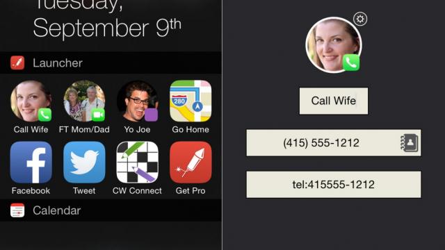 <b>Aplicatia Launcher scoasă din App Store pentru că pitong...</b>Apple a scos din App Store o aplicație foarte ingenioasă și utilă, pe numele său Launcher, provocând ceva valuri pe Internet. Launcher avea rolul de a crea shortcuturi speciale către funcții des accesate ale telefonului. &nbsp; Pur și simplu...