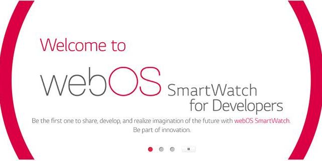 <b>LG lucrează la un smartwatch cu webOS la bord; Iată dovezi</b>După LG G Watch și G Watch R cu Android Wear la bord, producătorul sud coreean ar putea să treacă la alt OS pentru un viitor smartwatch al său. E vorba despre WebOS, care e deja popular pe televizoarele LG și ar putea sosi și pe un viitor ceas LG....