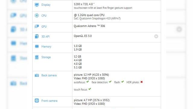 <b>Rezultatele din testul benchmark GFXBench dezvăluie prezența unui procesor 64-bit pe Samsung Galaxy A5</b>Remarcat ieri într-o nouă serie de fotografii live, iată că astăzi Samsung Galaxy A5 își dezvăluie și câteva dintre specificații prin intermediul testului benchmark GFXBench. Pe lângă detaliile cu privire la sistemul de operare și numărul...