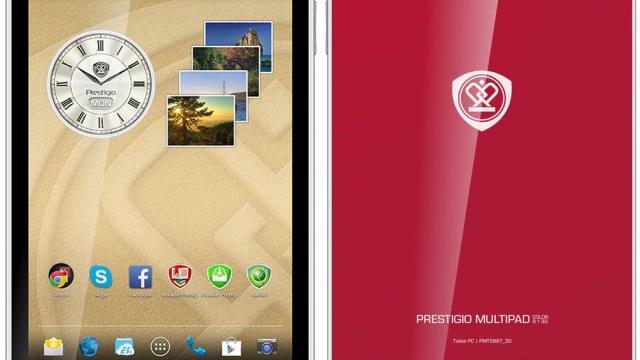 <b>Tableta Prestigio MultiPad 8.0 disponibilă prin eMAG la un preț de 719 lei</b>O nouă tabletă ce și-a făcut de curând apariția în stocurile eMAG este și modelul Prestigio MultiPad 8.0, device Android cu display de 8 inch ce aduce în pachet destul de atractive, cât și conectivitate WiFi, respectiv suport 3G. Prețul...