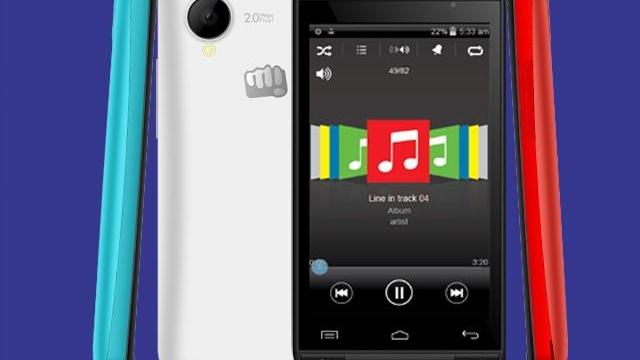 <b>Micromax lansează oficial smartphone-ul Bolt A082; vine cu suport dual-SIM, Android 4.4.2 KitKat și un preț de 72$</b>Deși Micromax Bolt A082 a fost pus în vânzare încă de luna trecută prin intermediul retailerilor din India, iată că abia acum device-ul în cauză își face apariția oficial pe site-ul companiei. Bolt A082 oferă suport dual-SIM, sistemul de...