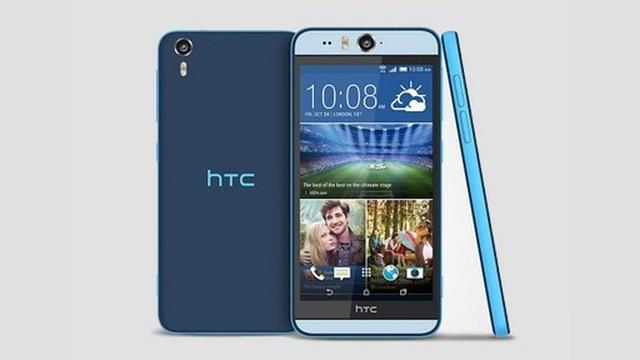 <b>HTC Desire Eye prezentat oficial unui site rusesc, Își expune cele două blitzuri frontale În imagini proaspete</b>S-a vorbit foarte mult despre HTC Eye în ultimele zile, având în vedere lansarea sa de azi, iar acest mega selfie phone e acum oficial, cel puțin pentru un site din Rusia. HTC a ales să le prezintă în premieră celor de la Lentă.ru handsetul HTC...