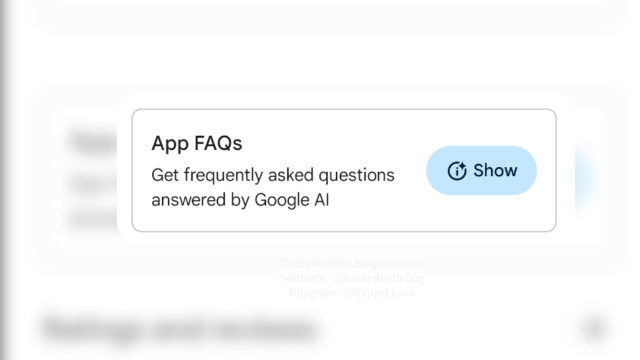 <b>FAQ-uri generate de AI în Google Play Store: economisire de timp și informații rapide</b>Google Play Store aduce o inovație interesantă pentru utilizatorii săi de Android: introducerea întrebărilor frecvente (FAQ) generate automat de inteligența artificială (AI) pentru aplicații și jocuri. Această funcție, prezentată inițial în versiunea 39.1
