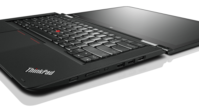 <b>Lenovo lansează notebook-urile convertibile ThinkPad 14 și Yoga 3 Pro</b>Pe lângă noile tablete Yoga, aseară, Lenovo a prezentat și o serie de notebook-uri, mai precis 2 modele denumite ThinkPad Yoga 14, respectiv Yoga 3 Pro. Aflați că aceste dispozitive pot fi folosite în numeroase moduri, și faptul că prețurile...