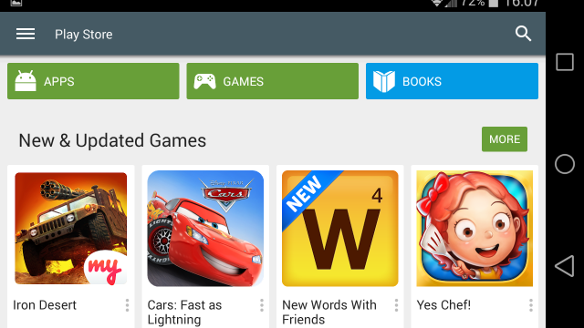 <b>Descărcați noua aplicație Google Play Store cu îmbunătățiri în ce privește interfața și altele</b>Versiunea 5.0 a Google Play Store a sosit și va fi distribuită sub formă de actualizare tuturor utilizatorilor Android. Totuși, pentru cei care nu vor să aștepte, vă propunem o metodă simplă prin care să actualizați Play Store. &nbsp;...