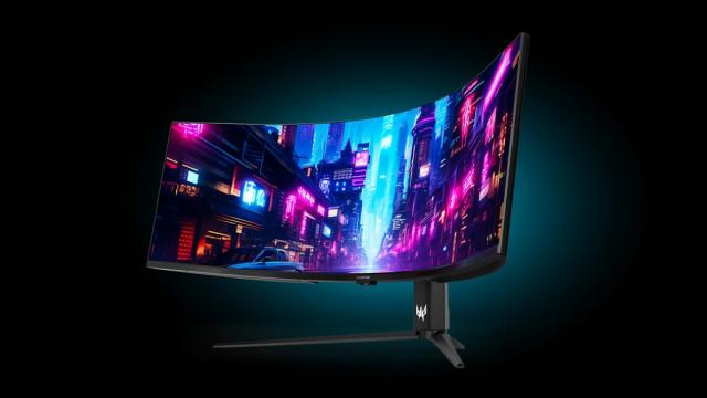 <b>Acer lansează monitoarele Predator Z57 și X34 V3: Curbate, OLED și MiniLED pentru o experiență gaming „fără egal”</b>Acer își reafirmă poziția în domeniul tehnologiei de gaming prin lansarea a patru monitoare premium, parte din seria Predator. Aceste dispozitive, care includ două modele cu panouri MiniLED și două cu panouri OLED, promit o experiență de gaming superioară