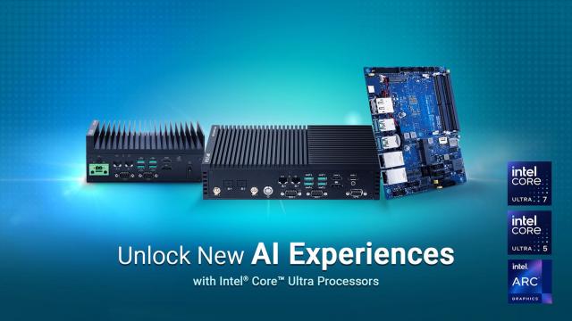 <b>ASUS IoT lansează computere ultra-compacte cu Intel Core Ultra; Eficiență și putere pentru industrii diverse</b>ASUS IoT, cunoscut pentru soluțiile sale inovatoare în domeniul AIoT (AI și IoT), tocmai a lansat o serie nouă de computere ultra-compacte de tip edge și plăci integrate, echipate cu procesoarele avansate Intel Core Ultra. Acest pas reprezintă o..