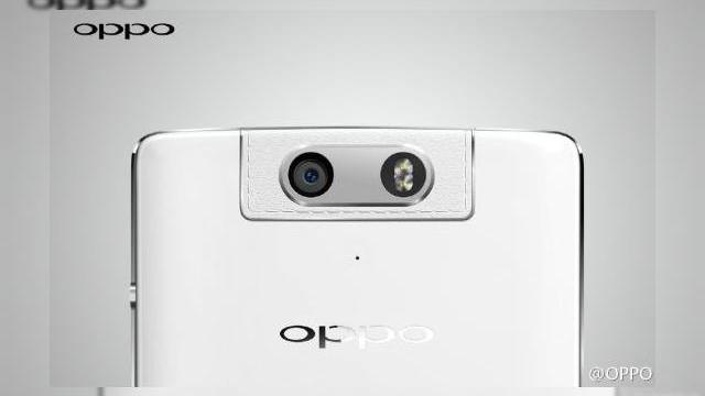 <b>Oppo N3 primește un demo video În care Îi vedem camera rotativă În acțiune (Video)</b>Oppo N3 a fost câteva săptămâni subiect de zvonuri, pentru că se remarcă printr-o carcasă ce combina aluminiu cu litiul, iar azi îi vedem camera rotativă în acțiune în clipul video de mai jos. Acest model este urmașul lui Oppo N1, care adopta...