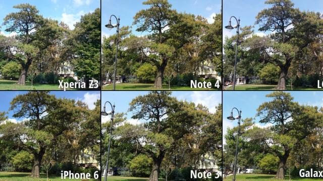 <b>Samsung Galaxy Note 4 câștigă bătălia camerelor cu Galaxy S5, iPhone 6 și Xperia Z3 la un test "pe nevăzute"</b>Probabil vă întrebați cât de bine stă Samsung Galaxy Note 4 la capitolul cameră, având în vedere că restul dotărilor sale hardware impresionează. Ei bine, se pare că stă excelent, dacă ne luăm după testul celor de la Phone Arena. &nbsp; Ce...