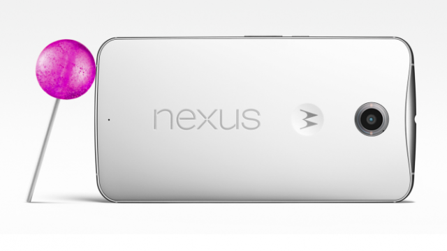 <b>Motorola Nexus 6 anunțat oficial, rulează Android 5.0 Lollipop și vine cu ecran de 5.96 inch; Avem și preț! (Video)</b>După cum afirmau zvonurile, astăzi, 15 octombrie a fost ziua cea mare în care Nexus 6 a fost anunțat. El este produs de către Motorola și rulează Android 5.0 Lollipop, iar terminalul va fi disponibil la precomanda începând cu 29 octombrie, la...