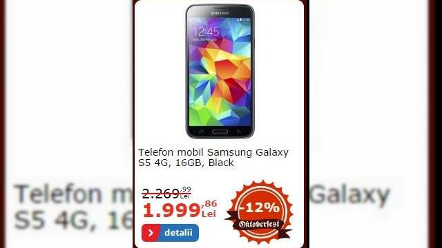 <b>eMAG continuă festivalul de reduceri Oktoberfest cu Weekendul telefoanelor, laptop-urilor și al tabletelor</b>După ce a debutat acum câteva zile, campania de reduceri Oktoberfest organizată de către eMAG nu va lua sfârșit prea repede, aceasta continuând până pe data de 24 octombrie, zi în care și cei de la F64 vor avea ceva pregătit pentru...