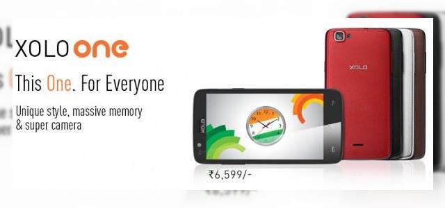 <b>XOLO One este un nou smartphone din India, cu preț accesibil și cu promisiunea că va rula Android 5.0</b>XOLO profită de debutul lui Android 5.0 Lollipop în această săptămână pentru a lansa handsetul XOLO One, care în ciuda numelui nu are legătură cu Android One. El este un terminal Android cu preț accesibil și cu promisiunea că va rula Android...