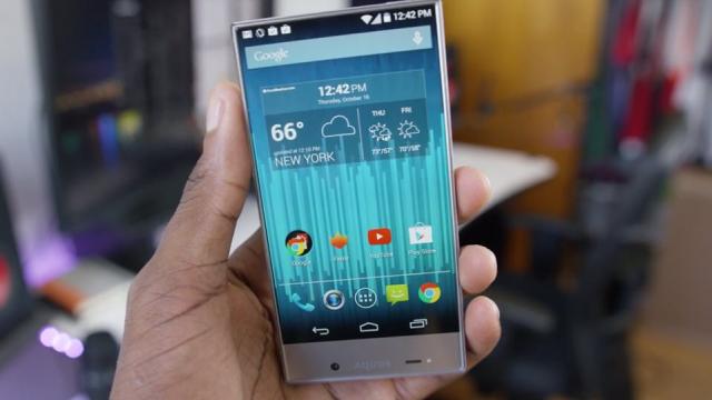 <b>Iată primele impresii despre Sharp Aquos Crystal, cel mai stilat telefon al momentului (Video)</b>Sharp Aquos Crystal este singurul telefon de pe planetă care poate pretinde că este cu adevărat un device edge to edge. El a făcut sacrificii uriașe, excluzând până și camera frontală din zona superioară frontală. Ei bine, el a ajuns la...