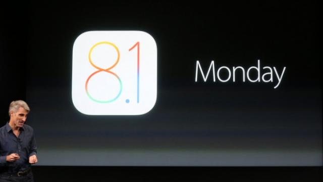 <b>Actualizarea iOS 8.1 sosește azi În jurul orei 20:00, ora României; Iată ce aduce nou!</b>în cadrul evenimentului Apple de săptămâna trecută, firmă din Cupertino anunța că va începe să ofere actualizarea la iOS 8.1 de luni, adică de azi. Ei bine, aflăm că astăzi în jurul orei 20:00 (ora Romaniei) va începe update-ul și mai jos...