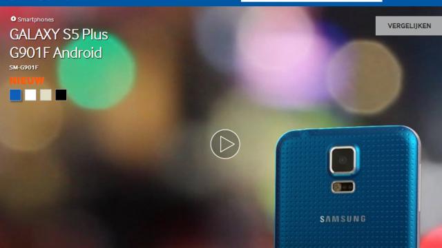 <b>Samsung Galaxy S5 Plus apare pe site-ul oficial Samsung Olanda din greșeală; Gata de lansare?</b>E drept că a trecut ceva vreme din primăvara, când debuta Samsung Galaxy S5, deci o versiune Plus a handsetului nu pot spune că mă surprinde. Astfel, Samsung Galaxy S5 Plus e acum mai aproape de realitate, de vreme ce tocmai a fost descoperit pe...