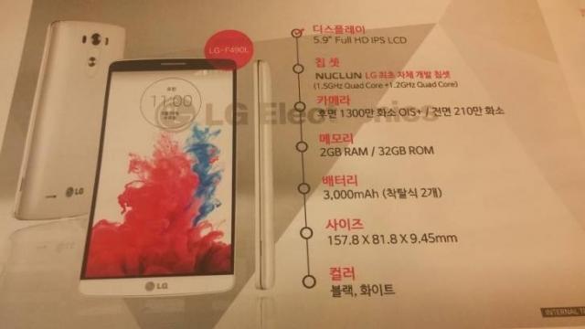 <b>Phablet-ul LG F490L (Liger) Își face apariția În cadrul unei broșuri; vine la pachet cu un procesor LG Odin</b>Acum câteva momente, pe site-urile din Coreea a ajuns o primă fotografie ce ne prezintă un nou smartphone pregătit de către cei de la LG, și anume modelul LG F490L (Liger). Deși la capitolul design acesta se inspiră din flagship-ul LG G3, noutatea...