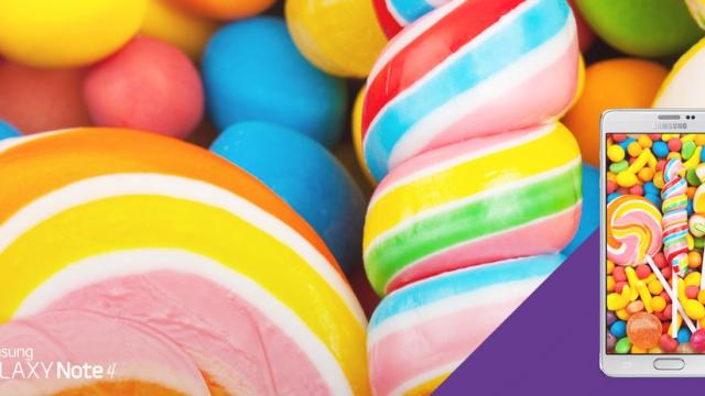 <b>Samsung postează un teaser referitor la update-ul Android 5.0 Lollipop pentru Galaxy Note 4</b>Iată că la doar câteva zile după ce o serie de producători anunțau care dintre terminalele de top regăsite în portofoliu vor primi update-ul la versiunea 5.0 Lollipop a sistemului de operare Android, cei de la Samsung postează pe pagina oficială...