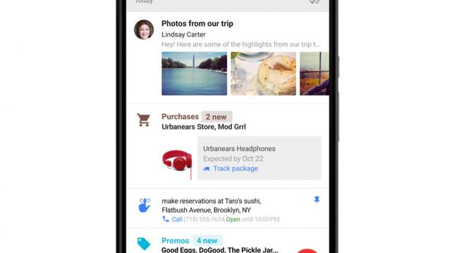 <b>Google lansează Inbox, aplicație de email cu rol de lista To Do și intuitivitate crescută (Video)</b>Se pare că Google vrea să schimbe modul în care privim experienta email, de aceea a lansat în ultimele ore Inbox, care e un soi de Gmail... și nu prea. Ideea este că aceasta aplicație să ne ajute să ne organizăm nu doar mailurile ci și...
