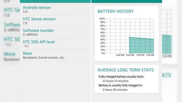 <b>Primele screenshoturi ale lui HTC Sense 7.0 apar pe web; Interfața custom aplicată peste Android 5.0 e În pregătire!</b>Au apărut astăzi primele 2 capturi de ecran cu HTC Sense 7.0, interfața custom creată de către HTC pentru Android 5.0 Lollipop. știm că HTC va livra actualizarea la cel mai nou Android pe terminalele sale high end în maxim 90 de zile după ce...