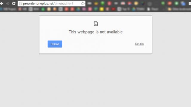 <b>OnePlus One a dat startul la pecomenzi: "This webpage is not available"...</b>Unul dintre cele mai dorite și controversate telefoane ale lui 2014, OnePlus One, începând cu ziua de astăzi, poate fi precomandat de pe site-ul oficial al producătorului (teoretic). Doar teoretic, deoarece, cum de altfel era și de așteptat,...