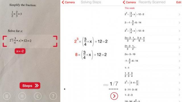 <b>Aur curat pentru liceeni: PhotoMath, aplicația care rezolva ecuațiile matematice fotografiate cu telefonul (Video)</b>Am descoperit astăzi o aplicație care ar fi fost aur curat pe vremea când eram în liceu. E vorba despre un software numit PhotoMath, care va permite să faceți o fotografie unei ecuații și apoi o rezolvă automat. Compania din spatele său se...