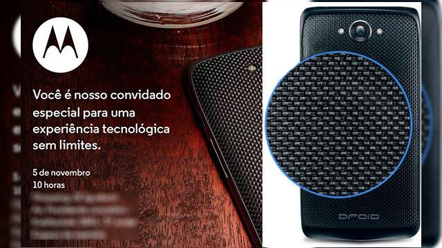 <b>Motorola pregătește o versiune globală a lui Droid Turbo ce va fi lansată În Brazilia</b>După ce aseară, Motorola Droid Turbo era lansat în exclusivitate prin intermediul operatorului Verizon, astăzi aflăm că Motorola pregătește o versiune globală a acestui model ce va debuta pentru început în Brazilia pe data de 5 noiembrie, zi...