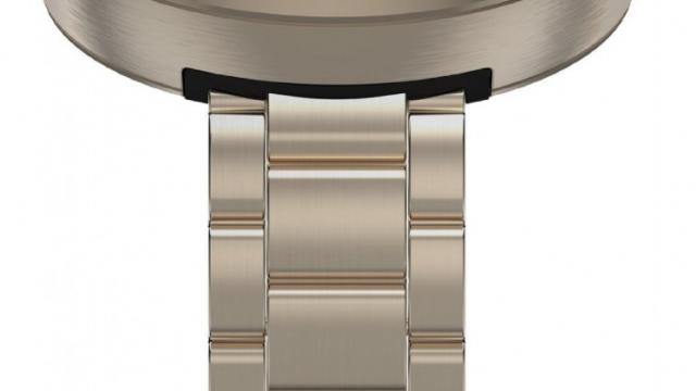 <b>SmartWatch-ul Moto 360 Își face apariția pe Amazon În versiunea auriu "șampanie" și "cognac"</b>Două noi versiuni elegante ale lui Motorola Moto 360 și-au făcut apariția pe Amazon, pentru că apoi să dispară brusc. E vorba despre o variantă "auriu șampanie" și una "cognac", cea din urmă având o curea îngustă de culoare maron. &nbsp;...