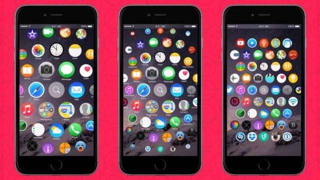 <b>Interfața de pe Apple Watch ajunge acum și pe iPhone-uri</b>După ce acum o săptămână pe web își făceau apariția o serie de imagini care prezentau interfața cu iconițe circulare de pe Apple Watch ce era portată pe un iPhone, iată că începând de astăzi, interfața în cauză ajunge sub forma unei...