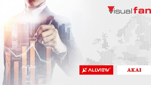 <b>Consolidare pe piața europeană: Visual Fan și Intervision Trading, Parteneriat extins pentru AKAI</b>Visual Fan SA, cunoscută pentru operațiunile sale sub brandul Allview și listată pe Bursa de Valori București (simbol ALW), face pași mari pe piața tehnologiei prin recenta achiziție a unui pachet de 9% din acțiunile Intervision Trading, ridicându-și astf